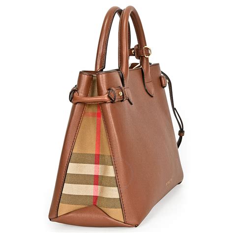 burberry banner tote|burberry medium banner tote.